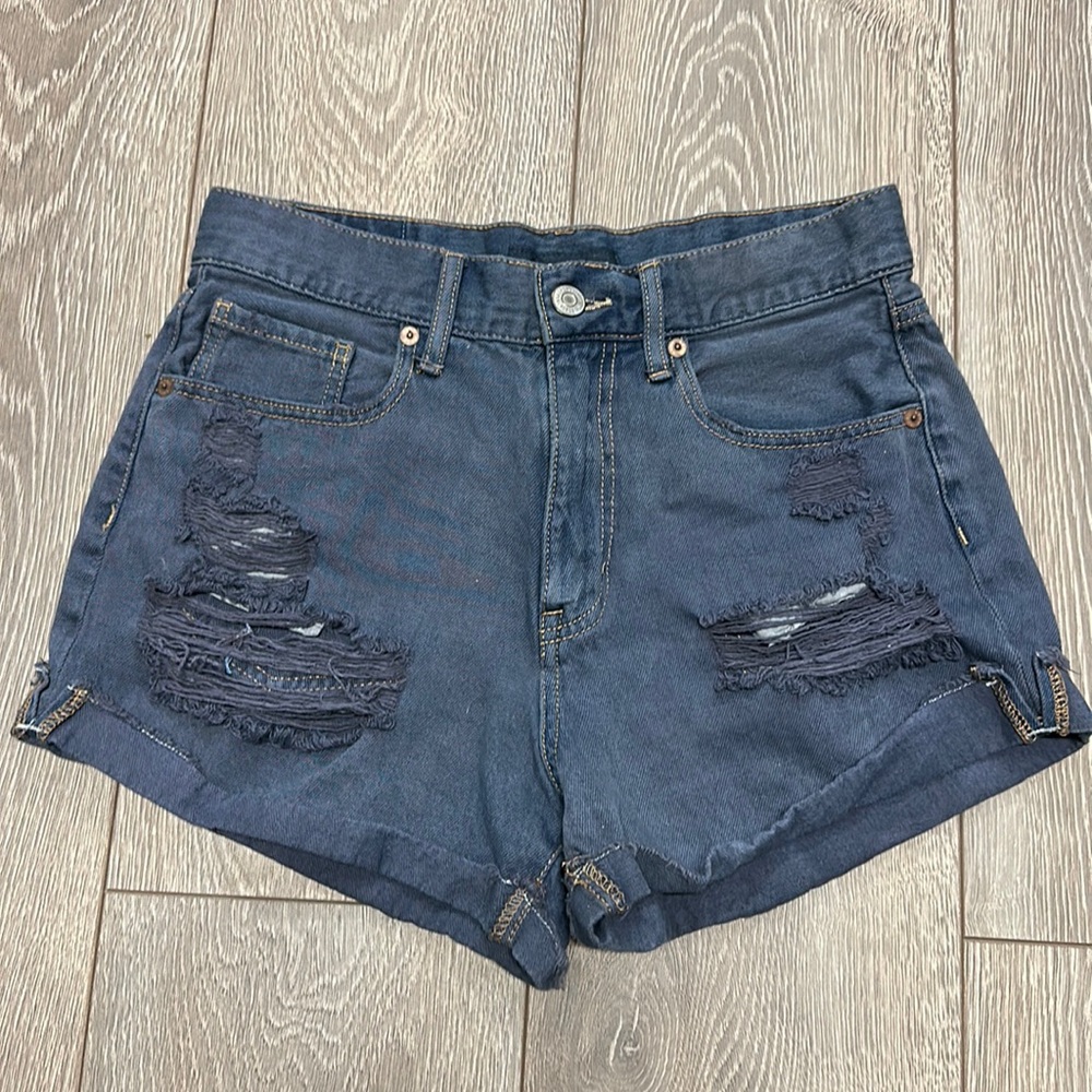Aeropostale high rise mom short